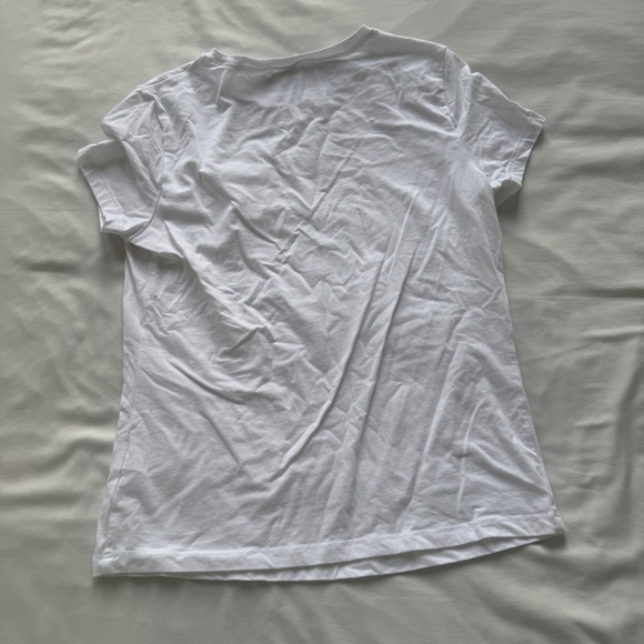 White Graphic Tee - Garage - Picture 4 of 4